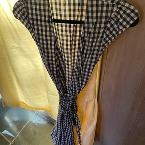 Gingham Dress.  Draper James